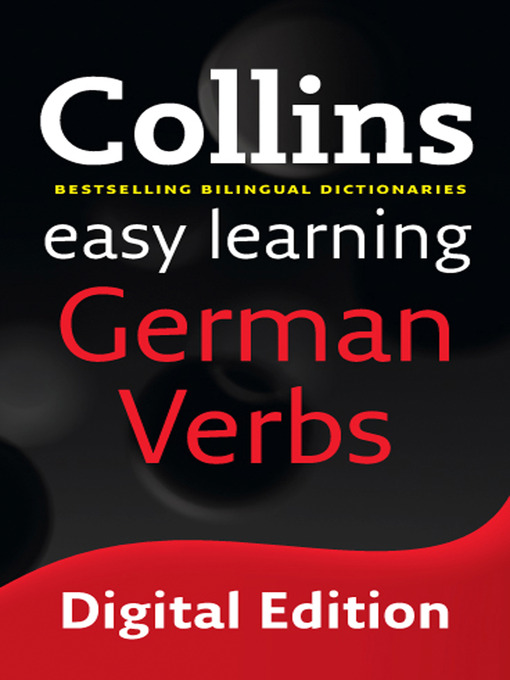 Title details for Collins Easy Learning German Verbs by Collins - Available